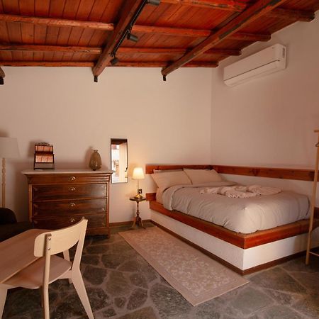 Fteri Stone House In Platanos, Akrata Apartment Luaran gambar