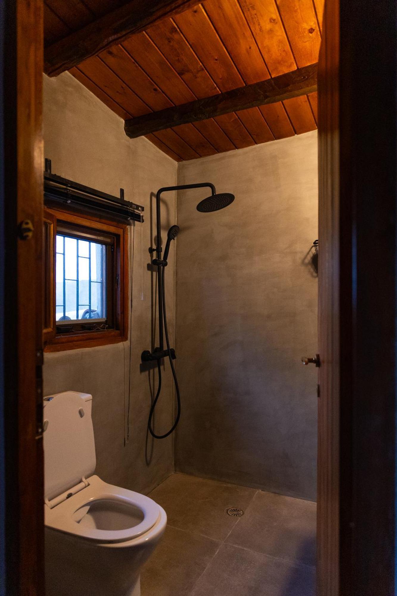 Fteri Stone House In Platanos, Akrata Apartment Luaran gambar